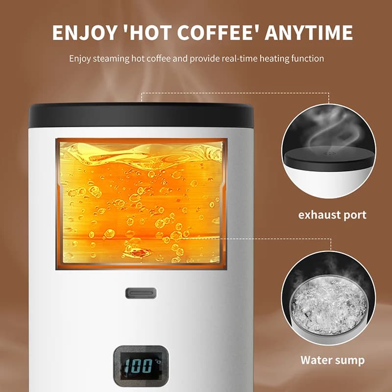 Bærbar elektrisk kaffemaskin 7800mAh