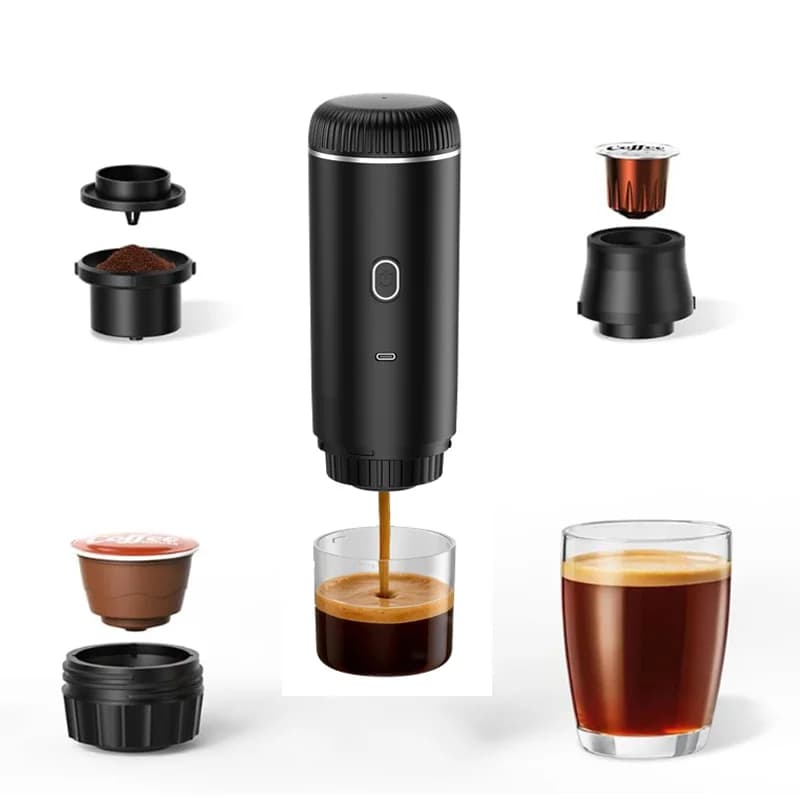 Bærbar espressomaskin 20-bar