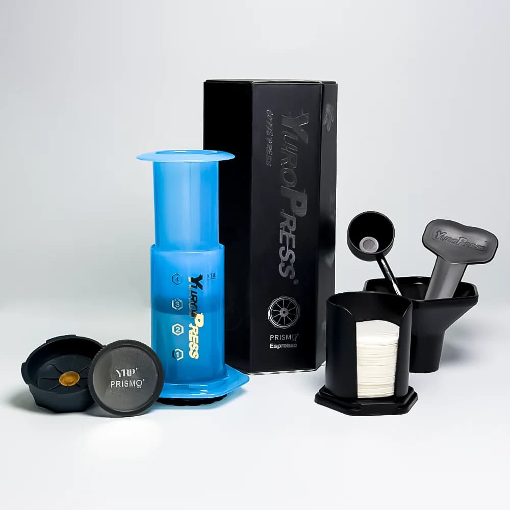 Bærbar kaffemaskin med French Press