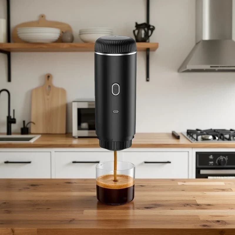 Bærbar espressomaskin 20-bar
