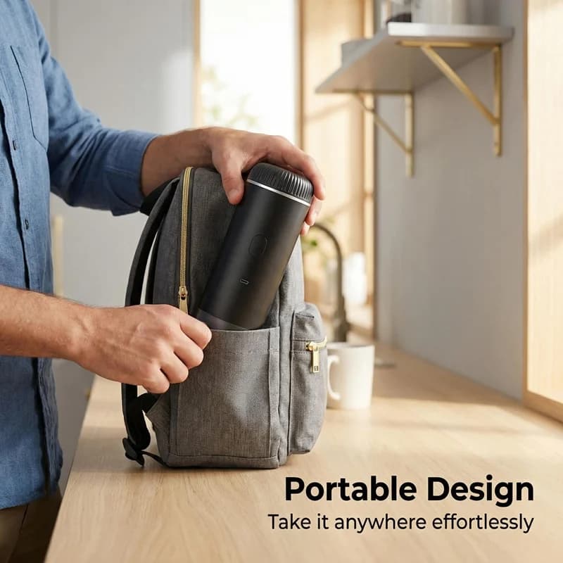 Bærbar espressomaskin 20-bar