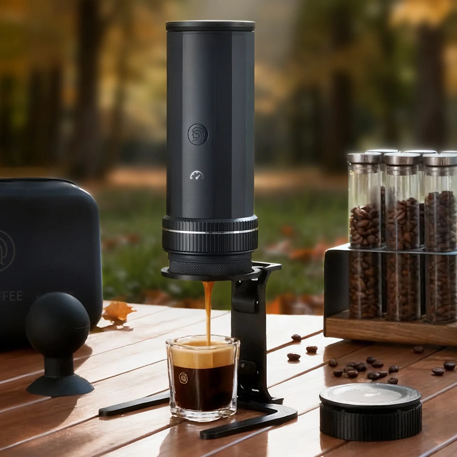 Bærbar espressomaskin 20-Bar 58mm