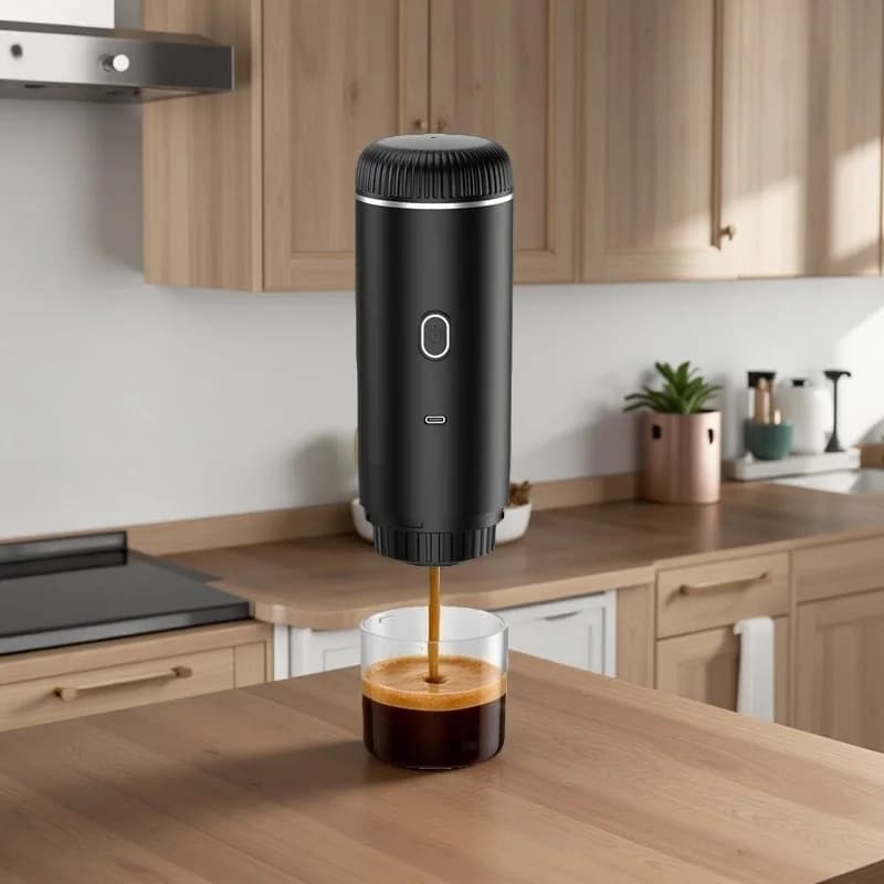 Bærbar espressomaskin 20-bar