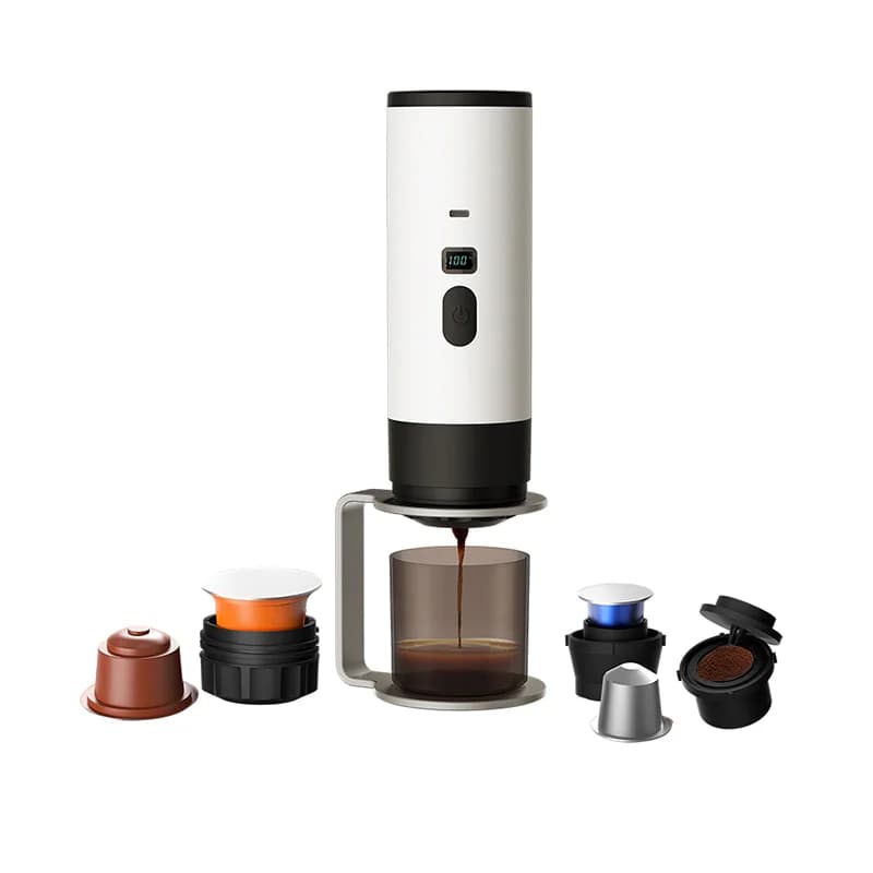 Bærbar elektrisk kaffemaskin 7800mAh