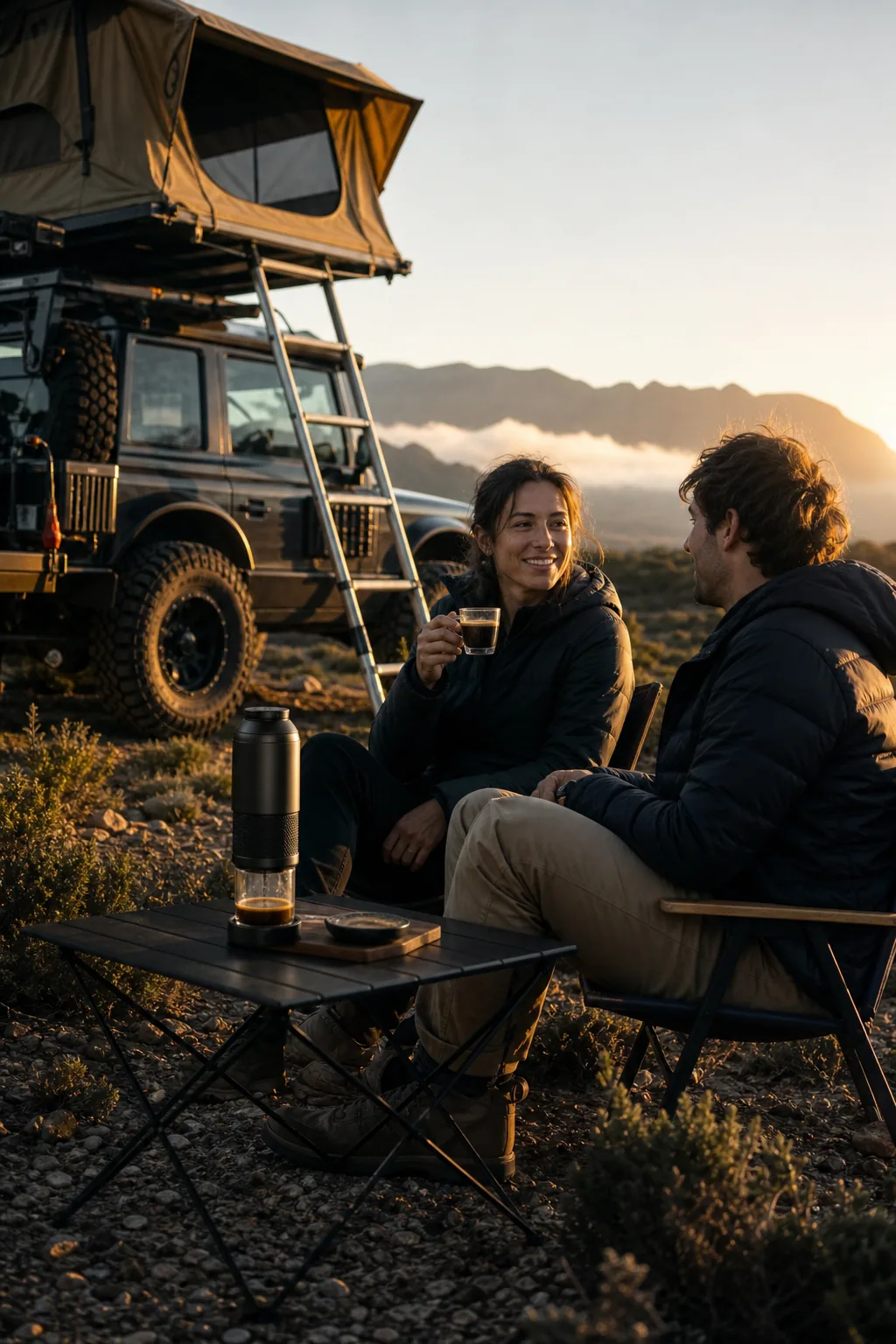 Camping uten strøm